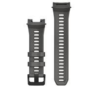 Garmin Instinct® 3 – 50 mm / 26 mm Bracelet silicone – Argenté Charcoal