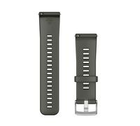 Garmin Bracelet Quick Release 24 mm Silicone Argenté Moss