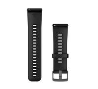 Garmin Bracelet à dégagement rapide 24 mm Silicone Noir