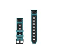 Garmin Bracelet de montre en silicone QuickFit® 20 mm Bleu