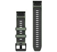 Garmin Bracelet silicone Quickfit® 22 Argenté Willow/Graphite