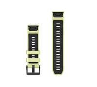 Garmin Bracelet de montre QuickFit® en silicone 22 mm Jaune