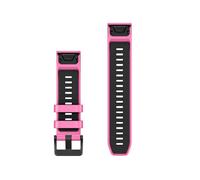 Garmin Bracelet de montre QuickFit® en silicone 22 mm Rose