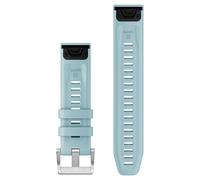 Garmin Bracelet de montre silicone QuickFit® 22 mm Bleu