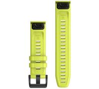Garmin QuickFit 22 Bande Jaune Silicone