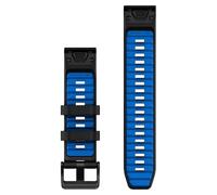 Garmin QuickFit 010-13392-09 Lot de 22 bracelets de montre en silicone Noir/bleu pilote