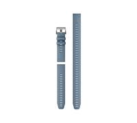 Garmin Bracelet En Silicone QuickFit 22mm Hurricane Blue Avec Adaptateur Extra-L