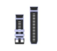 Garmin Bracelet de montre QuickFit® 26 mm en silicone Bleu