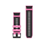 Garmin Bracelet de montre QuickFit® 26 mm en silicone Rose