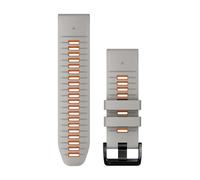 Garmin bracelet en silicone, Quickfit, 26mm, bleu/orange