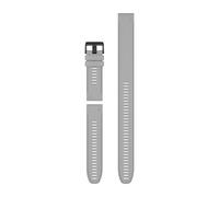 Garmin Bracelet En Silicone QuickFit 26mm Powder Gray Avec Adaptateur Extra-lun