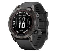 Garmin Fenix 7 Pro Sapphire Solar Titane Noir TU