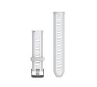 Garmin Quick Release 20 Mm Strap Blanc White / Light Grey