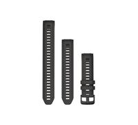 Garmin 20 Mm Strap Noir Graphite