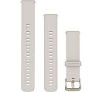 Garmin Bracelet pour Venu 3S 18 mm ivoire et or doux WW/Asie