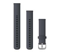 Garmin Bracelet Quick Release/ 18mm/ Silicone/ Gris Foncé Gris - Notre sélection de bracelets pour montres électroniques