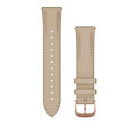 Garmin Bracelet Quick Release/ 20mm/ Cuir Italien/ Beige Beige - Notre sélection de bracelets pour montres électroniques
