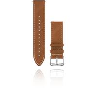 Garmin Bracelet Quick Release/ 20mm/ Cuir Italien/ Marron Clair Brun clair