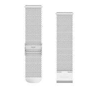Garmin Bracelet Quick Release/ 20mm/ Maille Milanaise/ Silver Argenté - Notre sélection de bracelets pour montres électroniques