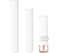 Garmin Bracelet Quick Release/ 20mm/ Silicone/ Blanc Blanc