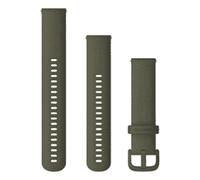 Garmin Bracelet Quick Release/ 20mm/ Silicone/ Kaki Kaki - Notre sélection de bracelets pour montres électroniques
