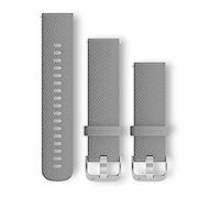 Garmin Bracelet Quick Release/ 20mm/ Silicone/ Noir Noir - Notre sélection de bracelets pour montres électroniques