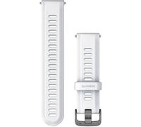 Garmin Bracelet Quick Release/ 22mm/ Silicone/ Blanc avec fermoir Gray - Notre sélection de bracelets pour montres électroniques