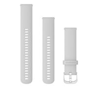 Garmin Bracelet Quick Release/ 22mm / Silicone/ Gris Gris clair - Notre sélection de bracelets pour montres électroniques