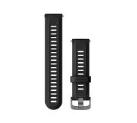 Garmin Bracelet Quick Release/ 22mm/ Silicone/ Noir avec fermoir Gray - Notre sélection de bracelets pour montres électroniques