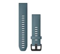 Garmin QuickFit Bracelet de remplacement 20mm - Silicone - Bleu - 010-12870-00