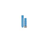 Garmin QuickFit 22 Band, Cyan blue silicone band