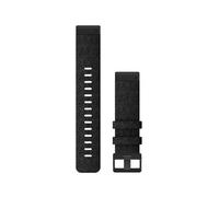 Garmin Bracelet QuickFit / 22mm / Nylon / Noir chiné Noir - Notre sélection de bracelets pour montres électroniques