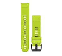 Garmin Bracelet QuickFit / 22mm / Silicone / Jaune Jaune - Notre sélection de bracelets pour montres électroniques