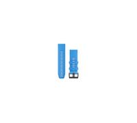 Garmin Bracelet en silicone QuickFit 26 mm Bleu cyan