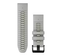 Garmin Bracelet QuickFit® en silicone Connexion Garmin QuickFit® 26 mm Fog Gray / Moss Gris