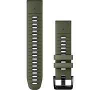 Garmin Bracelet QuickFit® en silicone Connexion Garmin QuickFit® 22 mm Moss / Graphite Vert foncé