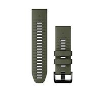 Garmin Bracelet QuickFit® en silicone Connexion Garmin QuickFit® 26 mm Moss / Graphite Vert foncé