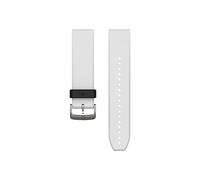 Garmin Bracelet Silicone blanc QuickFit 22mm Fénix 5 / 5 Plus Blanc - Notre sélection de bracelets pour montres électroniques