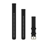 Garmin Bracelet de montre en silicone Lily® 14 mm Noir