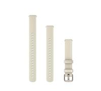 Garmin - Bracelet silicone Lily 2 - Blanc coco avec boucle cream gold