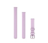 Garmin - Bracelet silicone Lily 2 - Lilas avec boucle Metallic Lilac