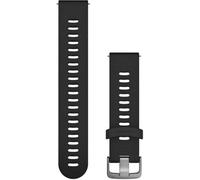 Garmin bracelets à changement rapide silicone 20mm, noir