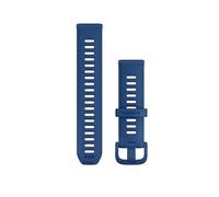 Garmin - Bracelets quick-release 20mm, Silicone - Bleu Marine
