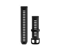 Garmin - Bracelets quick-release 20mm, Silicone - Noir