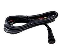 Garmin - Câble d'alimentation - connecteur GPS pour fil dénudé - pour GPS 126, 128, 152; GPSMAP 162, 168, 175, 180, 182, 182C, 185, 188, 192C, 210, 225 G