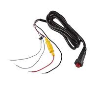 Garmin Threaded Power Cable 4 Pin Noir