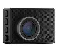 Garmin Caméra embarquée 57, 1440p et Champ de Vision de 140 degrés, surveillez Votre véhicule Lors de Vos déplacements avec Nouvelles fonctionnalités connectées, Commande vocale, compacte et discrète