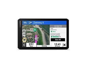 Garmin CamperCam 795, GPS Camping-Car, Caméra intégrée, Info trafic Via app | GPS de camping-cars et caravanes avec caméra intégrée, Info trafic via app, 17.7 x 10.6 x 3.5 cm, 7", 1024 x 600 pixels