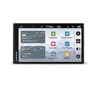 Garmin Campervan - GPS pour Mini Vans avec écran Couleur de 6,65" - Spécial Road Trips - Carte Europe entière 46 Pays Noir