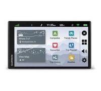 Garmin Campervan - GPS pour Mini Vans avec écran Couleur de 6,65" - Spécial Road Trips - Carte Europe entière 46 Pays Noir